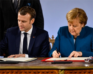 Traité d’Aix-la-Chapelle : après la réconciliation en 1963, la synergie en 2019.